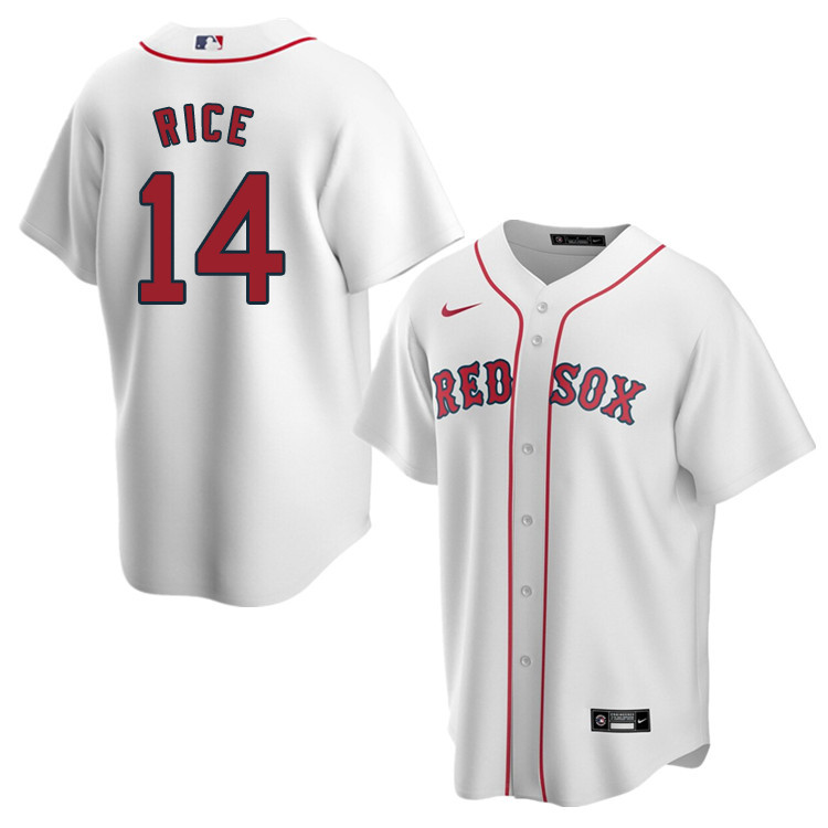 Nike Men #14 Jim Rice Boston Red Sox Baseball Jerseys Sale-White